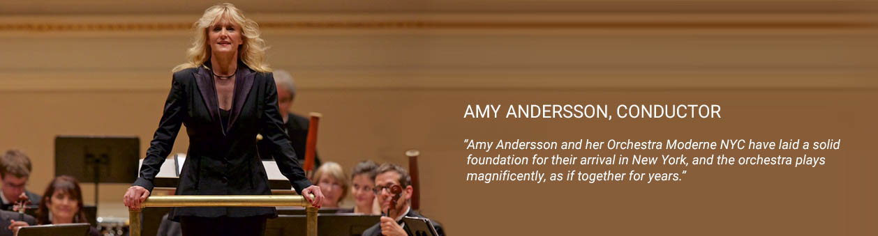 Amy Anderson, Zelda Symphony Conductor