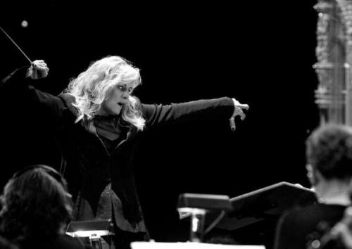 Amy Andersson, conductor
