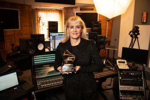 Amy Andersson GRAMMY Winner of Best Classical Compendium